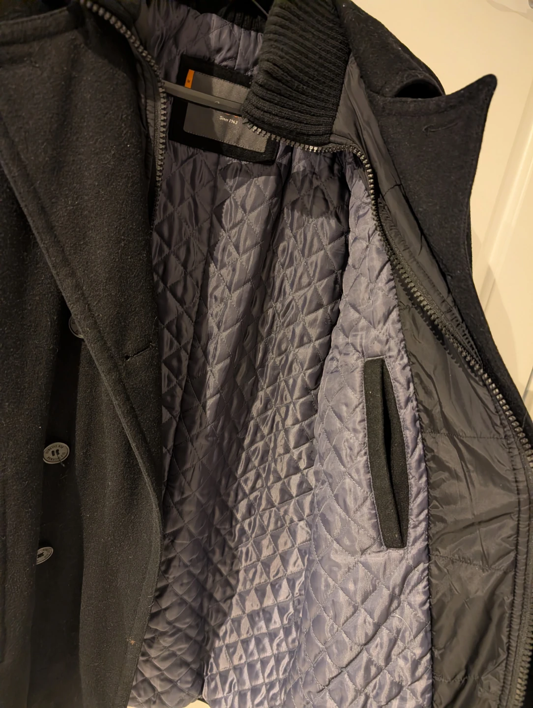 Ben Sherman Black Peacoat ( for men) - photo 3