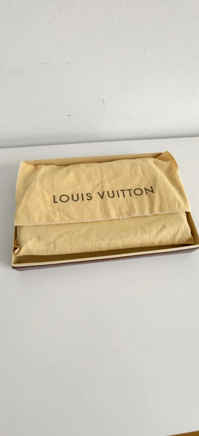 Louis Vuitton Damier Ebene Pochette Cosmetic Pouch - photo 2