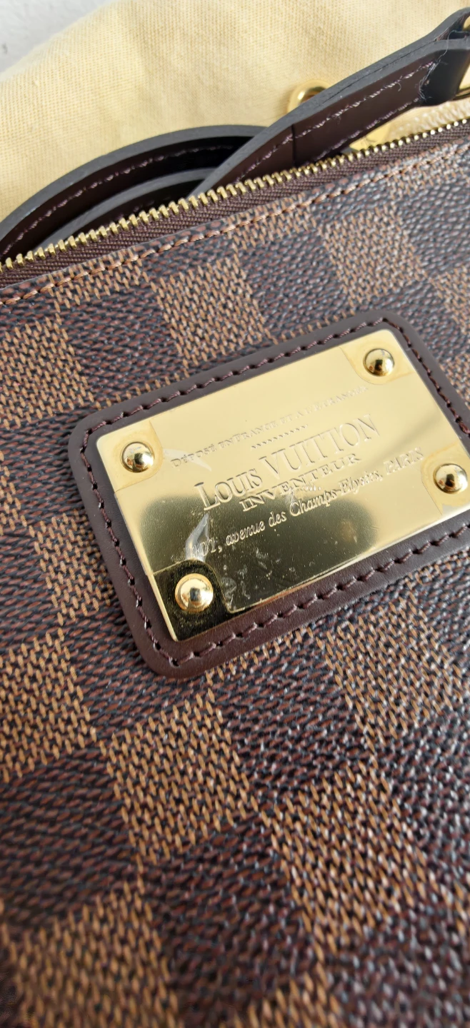 Louis Vuitton Damier Ebene Pochette Cosmetic Pouch - photo 4