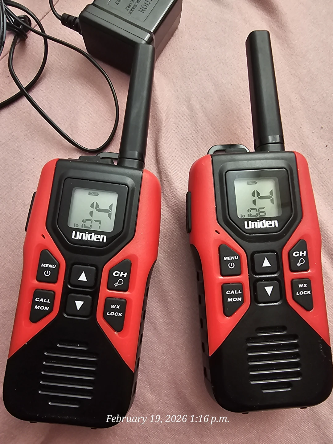 NEW!!!Uniden Walkie Talkies Twin Pack - photo 4