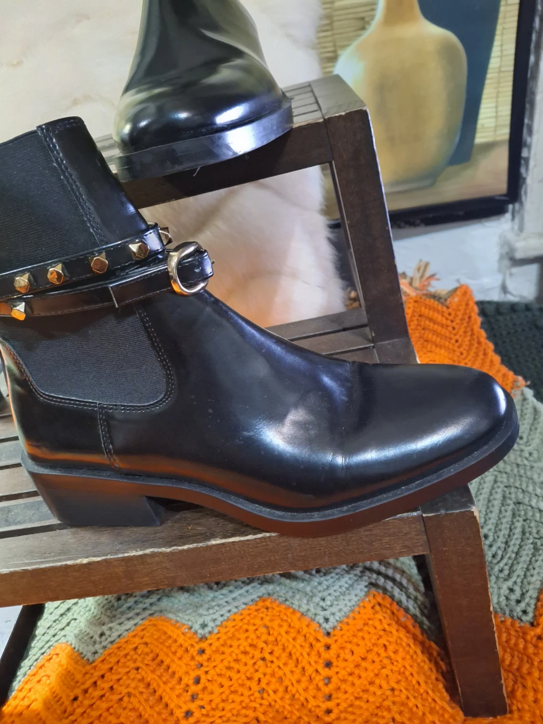 Ladies Chelsea boots, Zara - photo 3