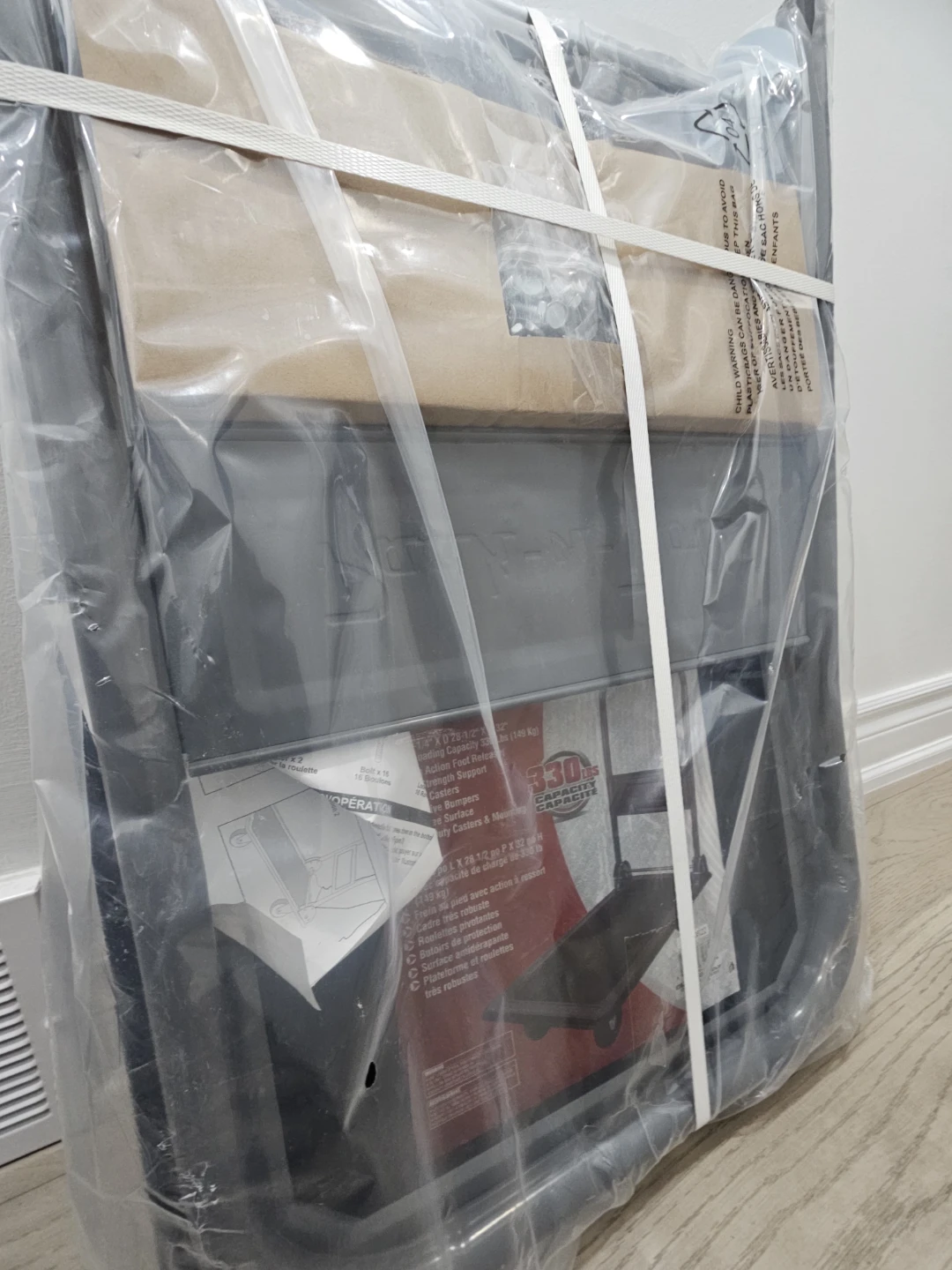 Folding Utility Cart Hand Truck Dolly - photo 2