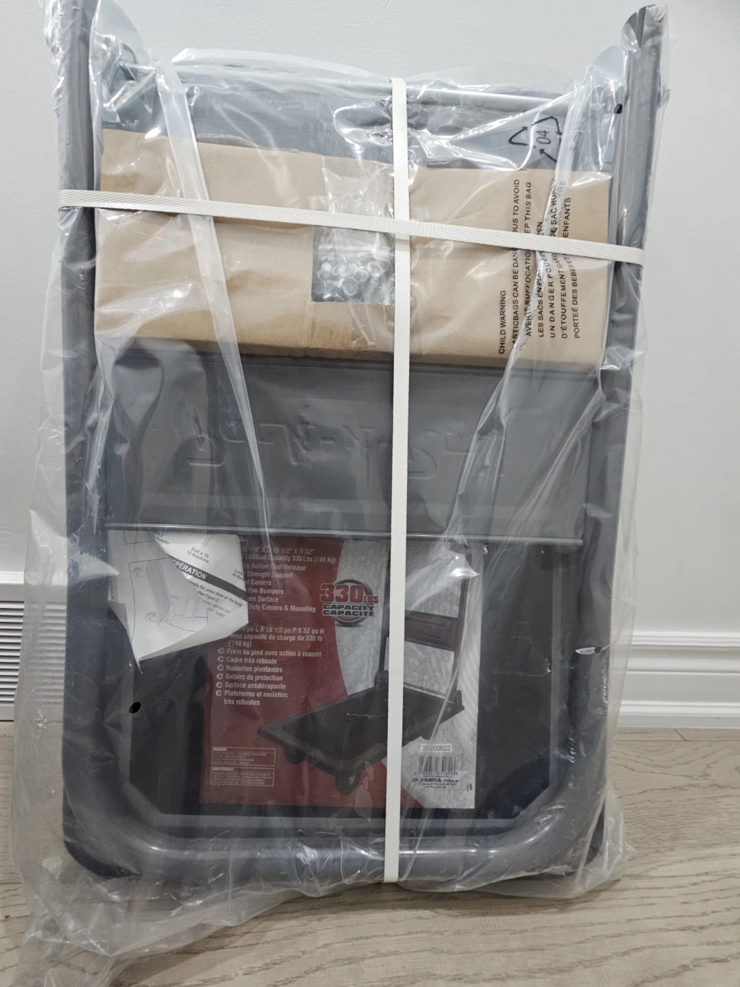 Folding Utility Cart Hand Truck Dolly - photo 4