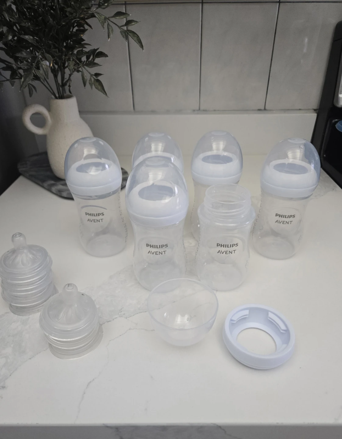 Philips Avent Natural Response Baby Bottles - photo 2