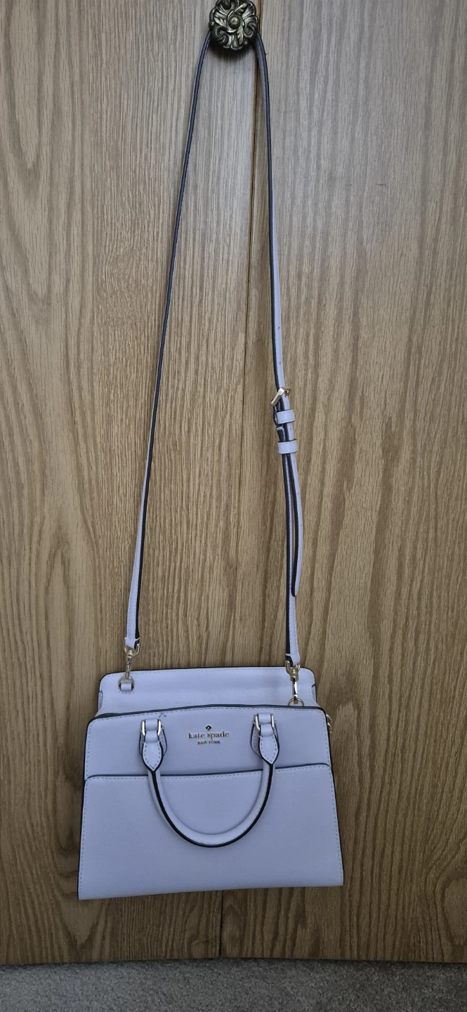 Kate Spade Satchel Purse - Light Purple - photo 5