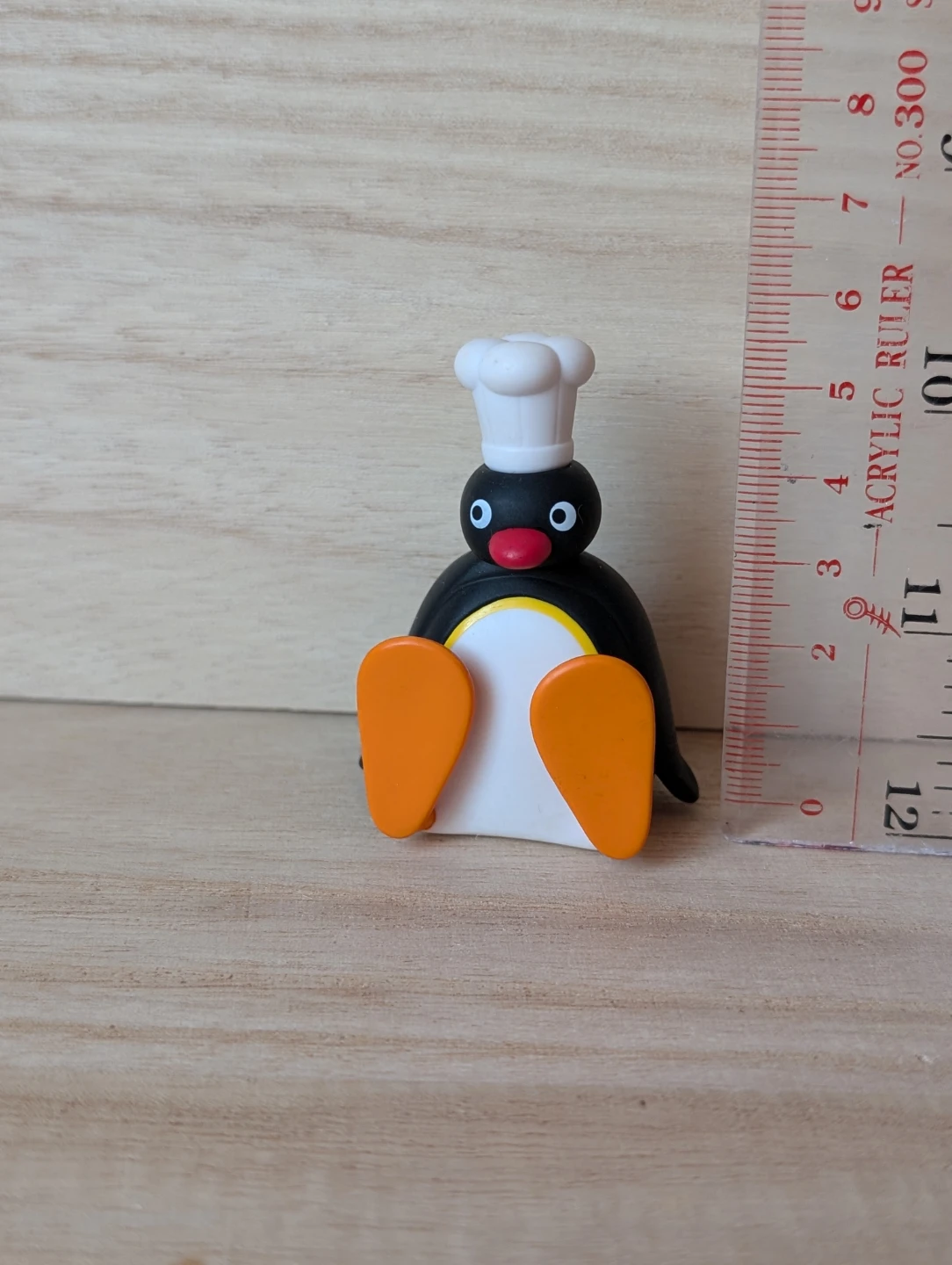 Pingu Chef Figurine, Pingu magnet - photo 2