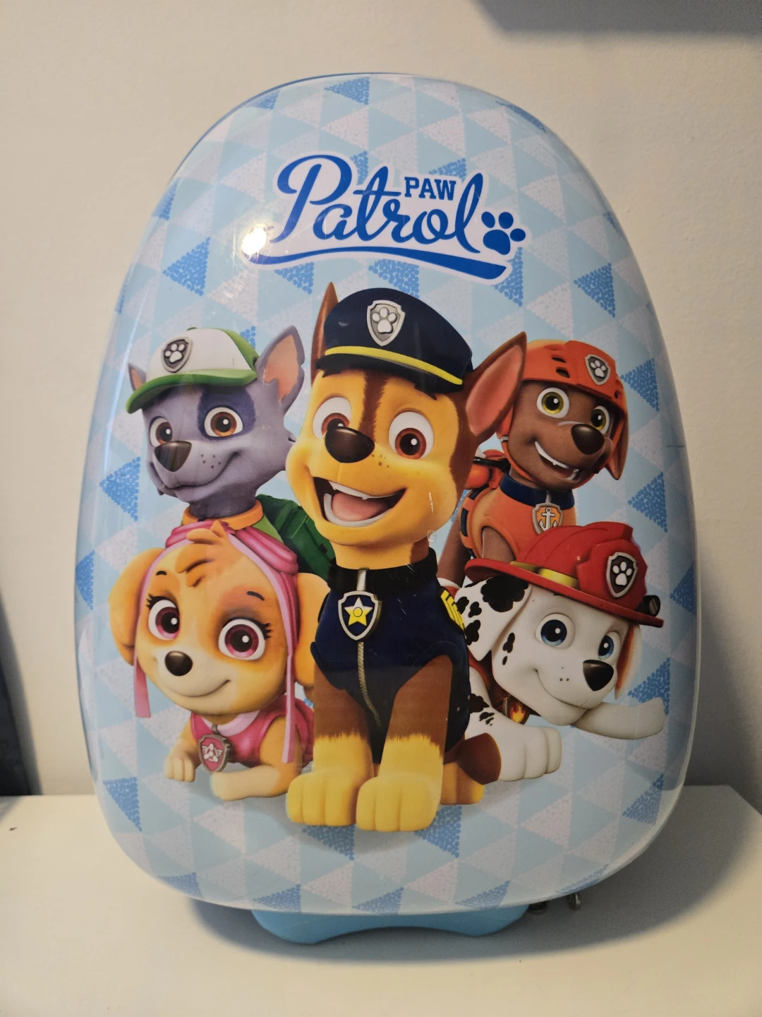 Nickelodeon Paw Patrol Kids Rolling Luggage