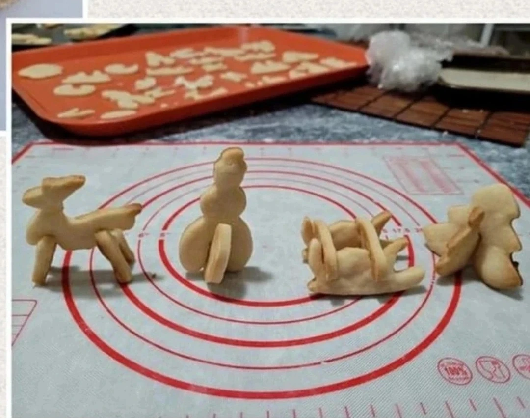 3D Christmas Cookie Cutter Set 🏆 - photo 2