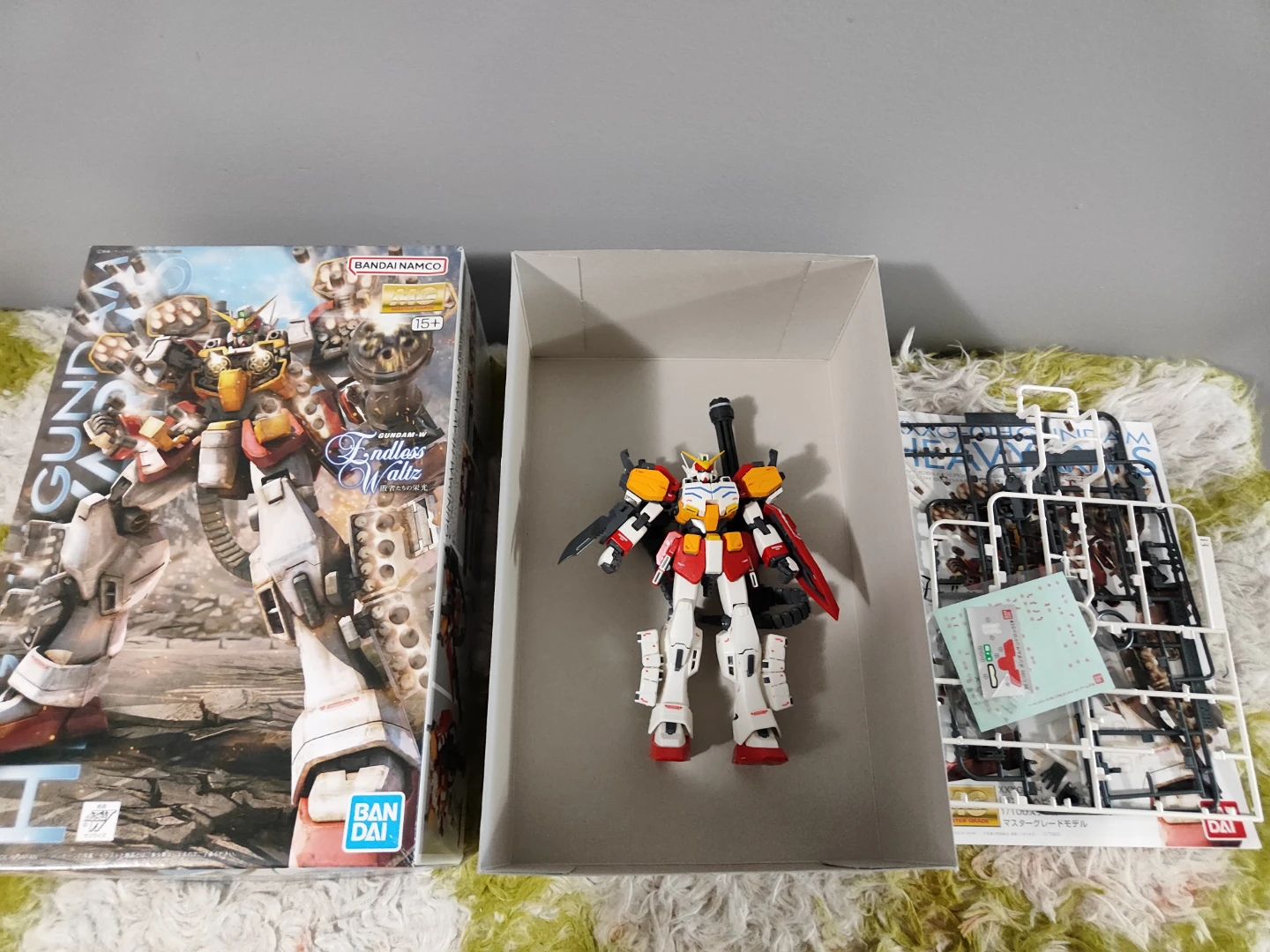 Master Grade Gundam Wing Endless Waltz XXXG-01H Heavyarms