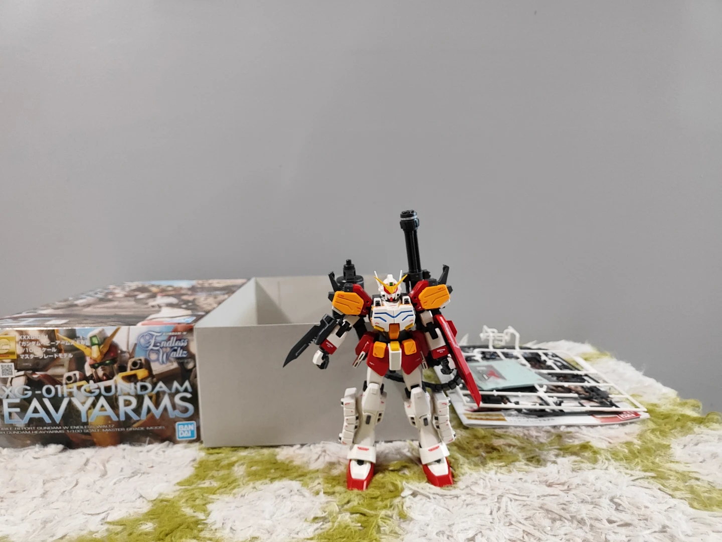 Master Grade Gundam Wing Endless Waltz XXXG-01H Heavyarms - photo 2