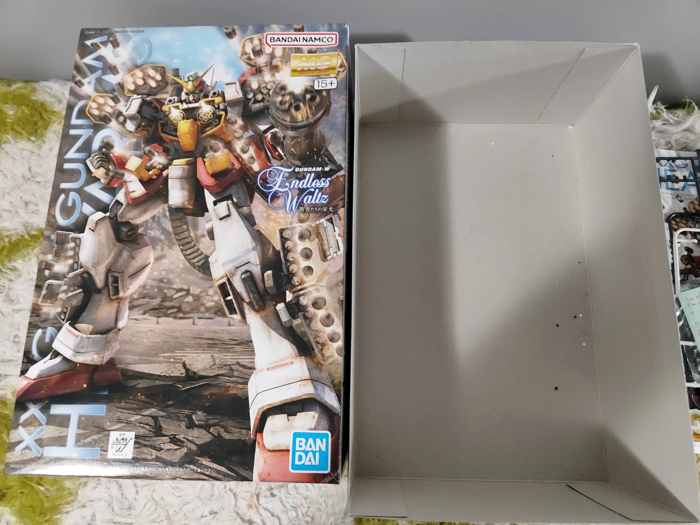 Master Grade Gundam Wing Endless Waltz XXXG-01H Heavyarms - photo 3