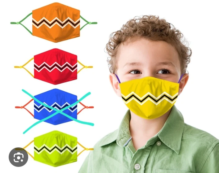 NEW!  3-Pack Jin Jiu Fang Fashion Masks