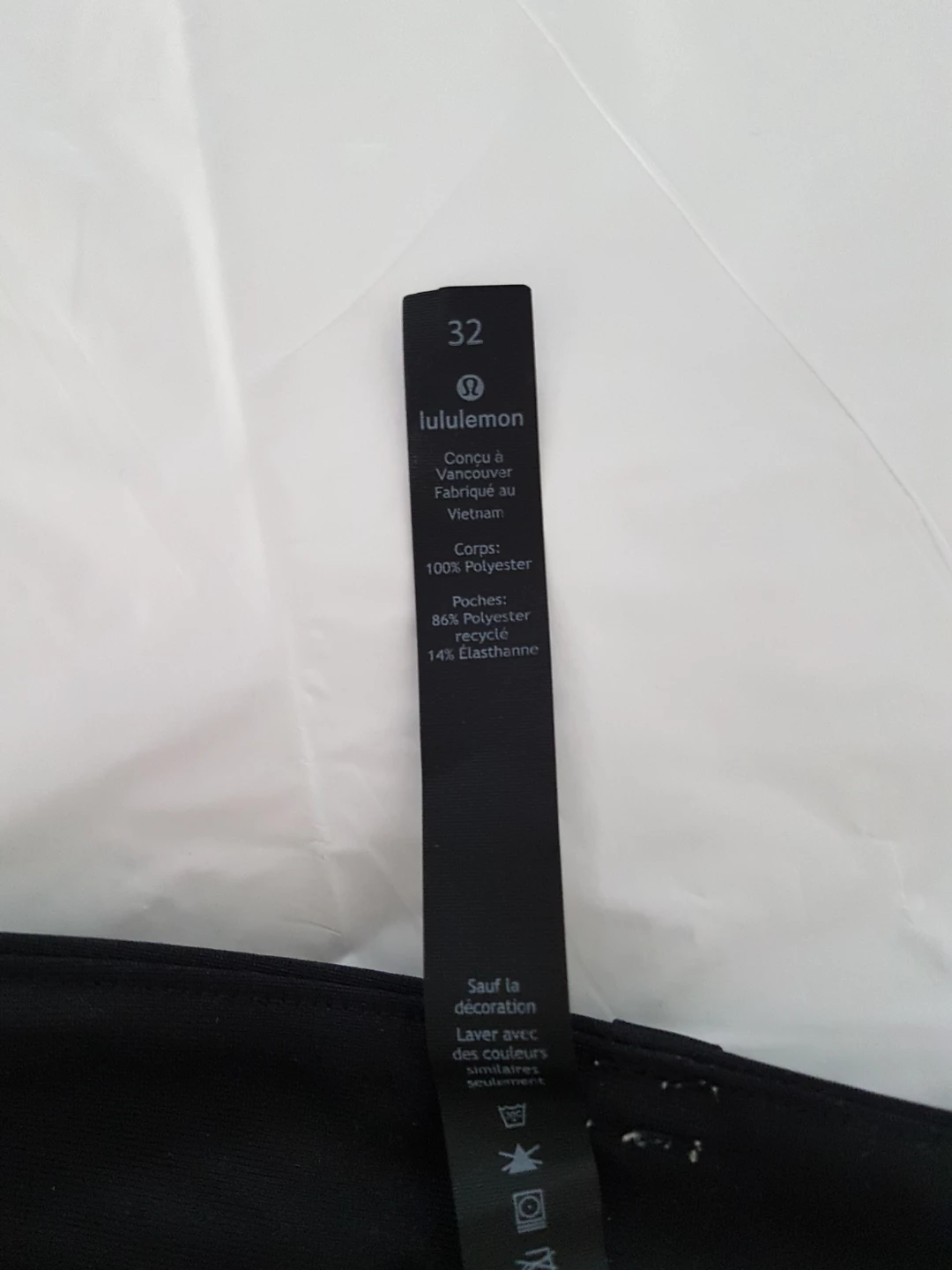 Lululemon Black Pants Size 32 - photo 5
