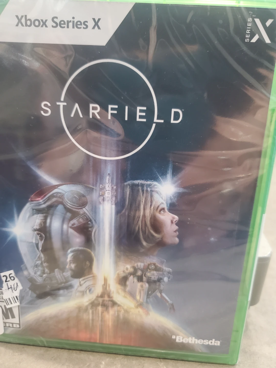 Starfield Video Game for Xbox Series X