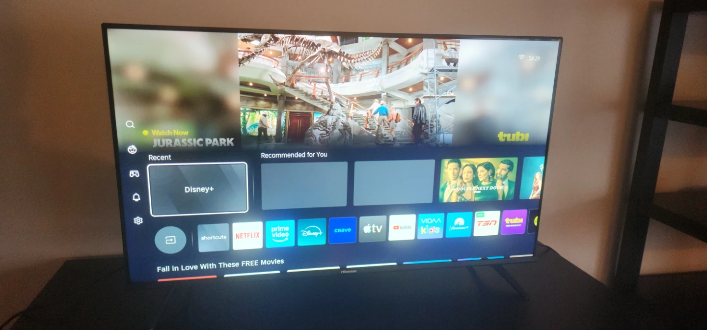 40" Hisense HD Smart TV