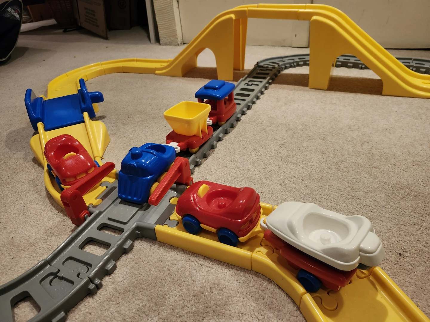 Little Tikes Train Set with Bridge - photo 3