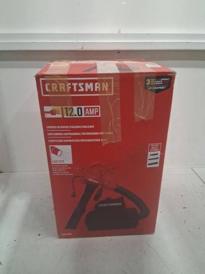 CRAFTSMAN Leaf Blower/Vacuum and Mulcher - photo 2