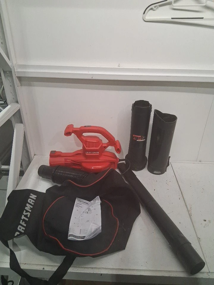 CRAFTSMAN Leaf Blower/Vacuum and Mulcher - photo 3