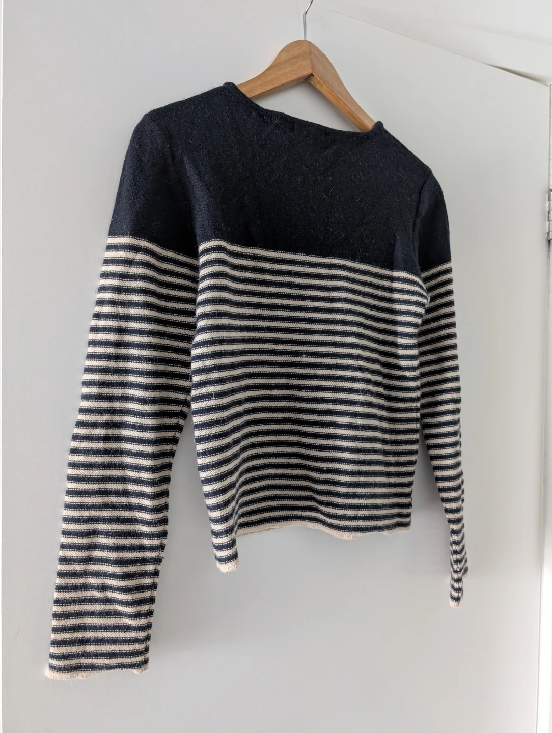 Brand New Wool Striped Sweater