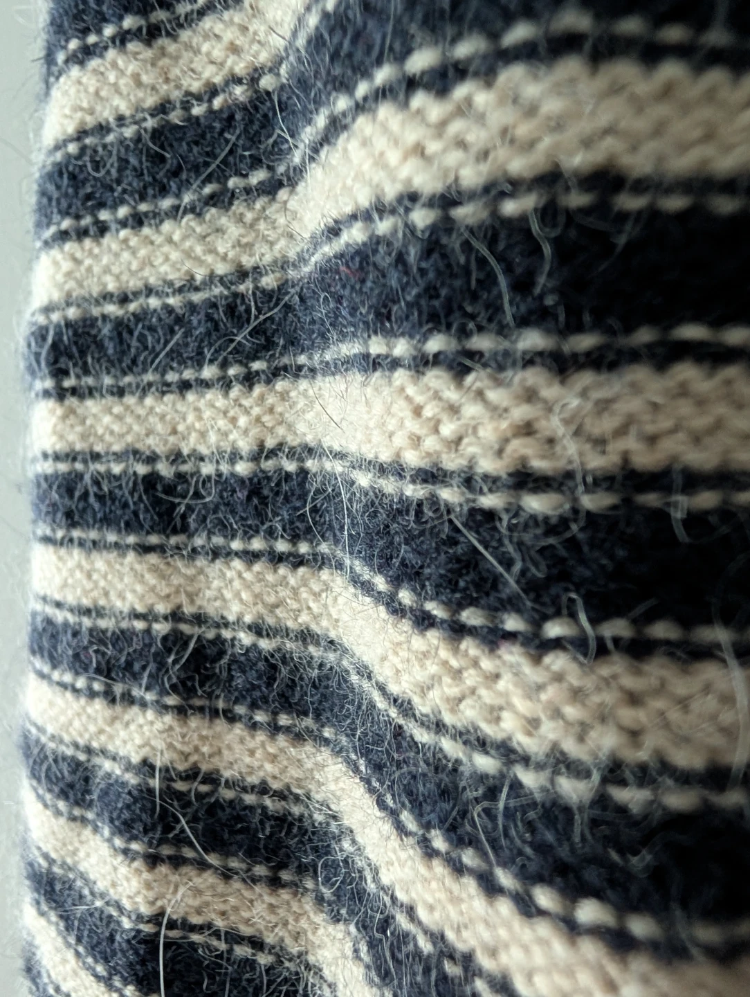 Brand New Wool Striped Sweater - photo 3