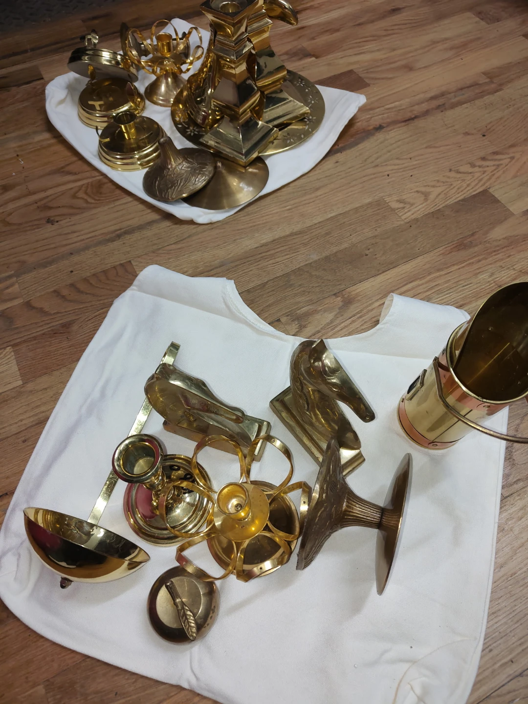 Assorted Brass Items - photo 2