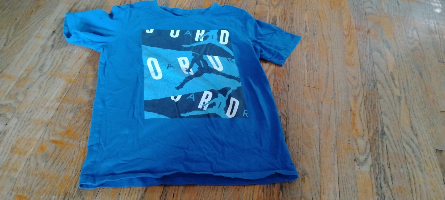 Bundle of T-Shirts: Nike, Jordan, Champion - photo 3