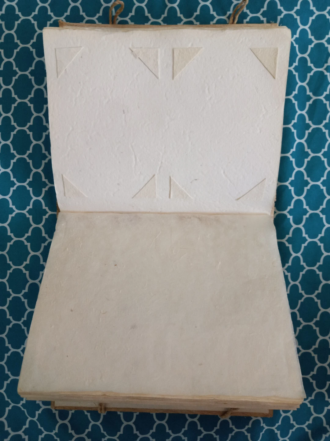 Handmade Elephant Embossed Photo Album / Journal - photo 3