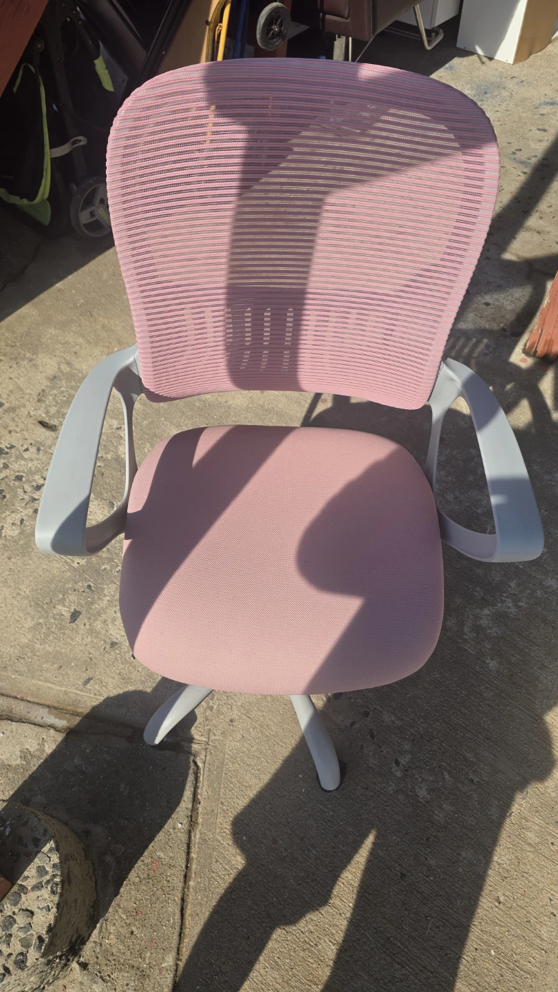 Pink Mesh Office Chair - photo 3
