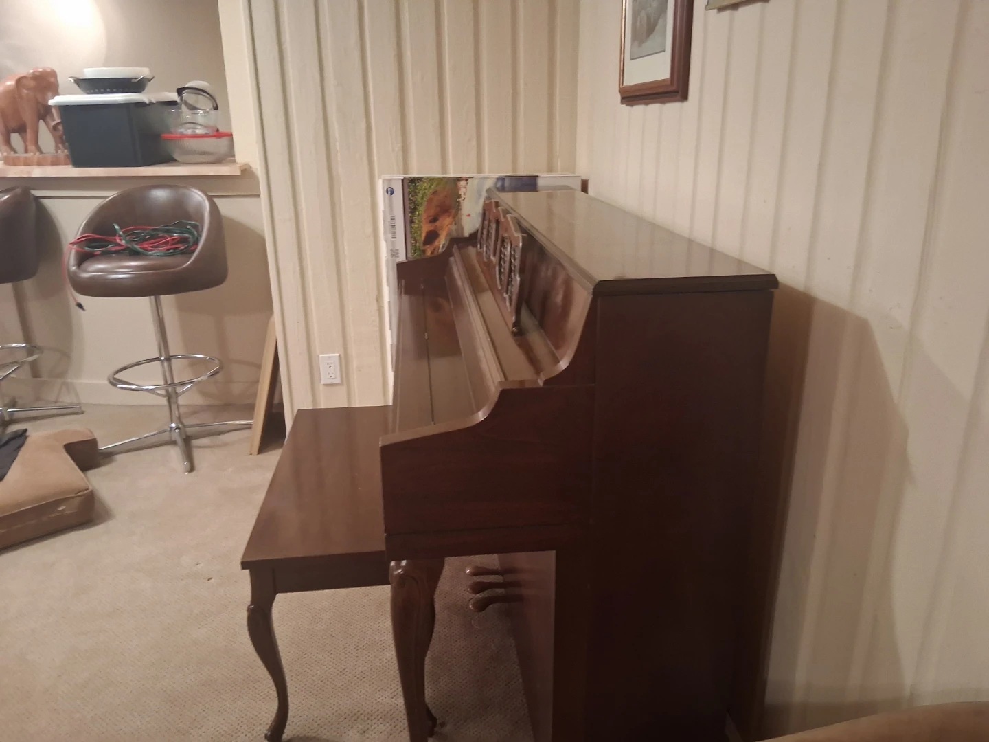 Conn Upright Piano with Bench - photo 2