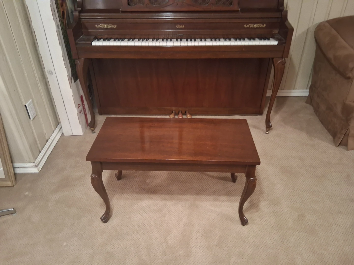 Conn Upright Piano with Bench - photo 5