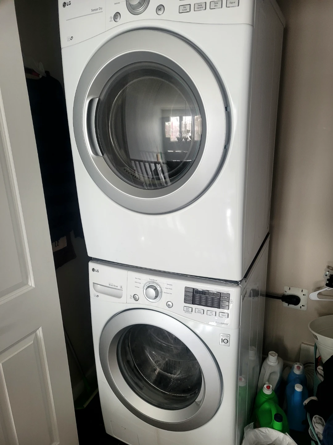 LG  Washer and Dryer Set
