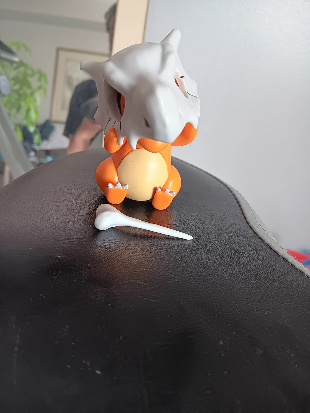Pokémon Charmander Cubone Bone Club Figure - photo 4