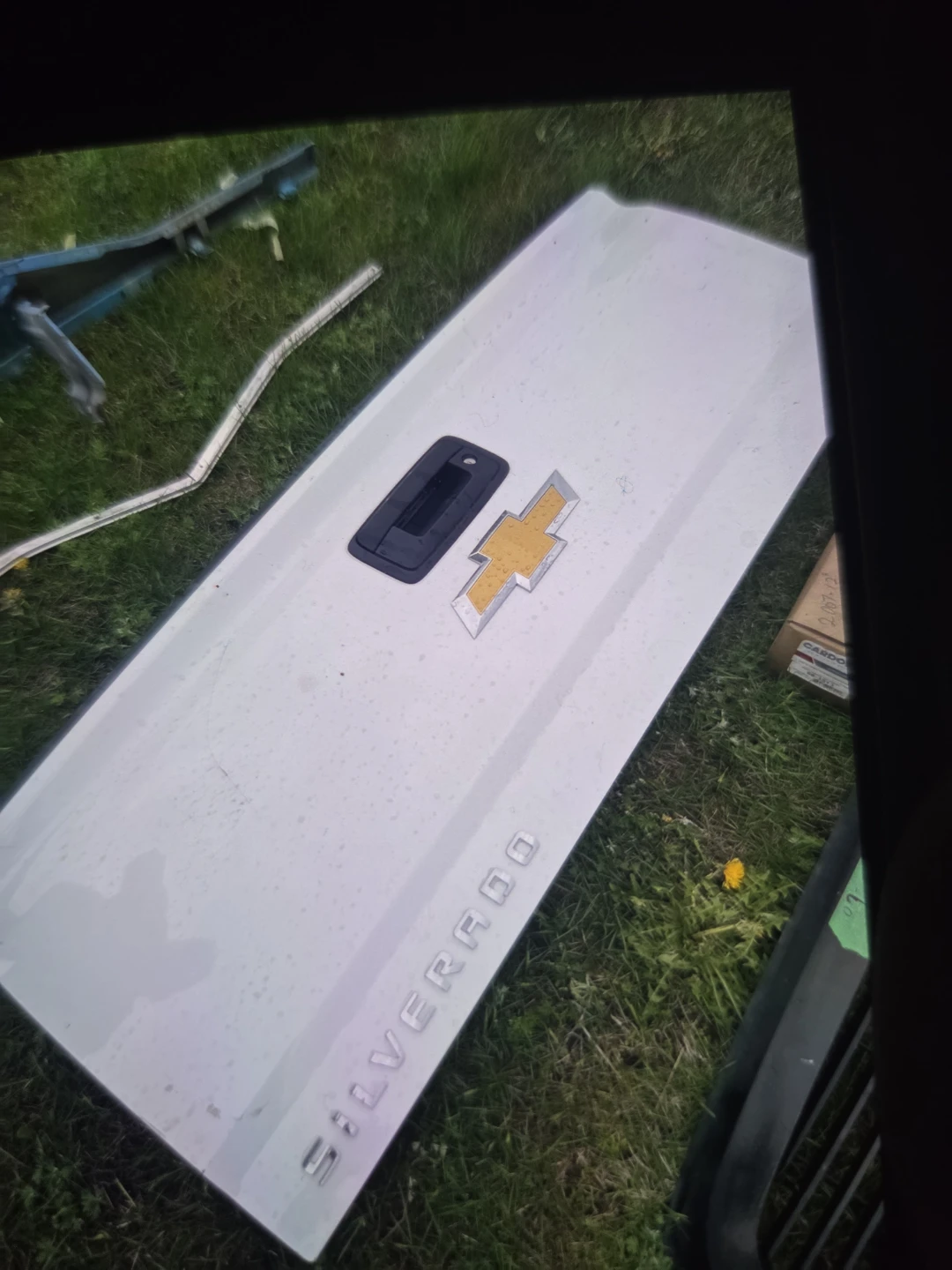 Chevrolet Silverado Tailgate  2014-2018