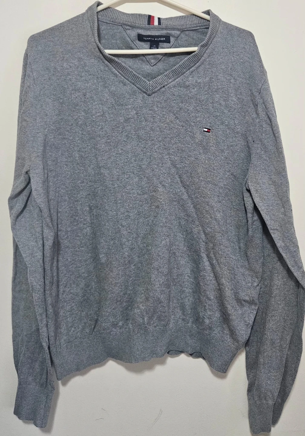 Tommy Hilfiger Men's V-Neck Sweater - photo 2
