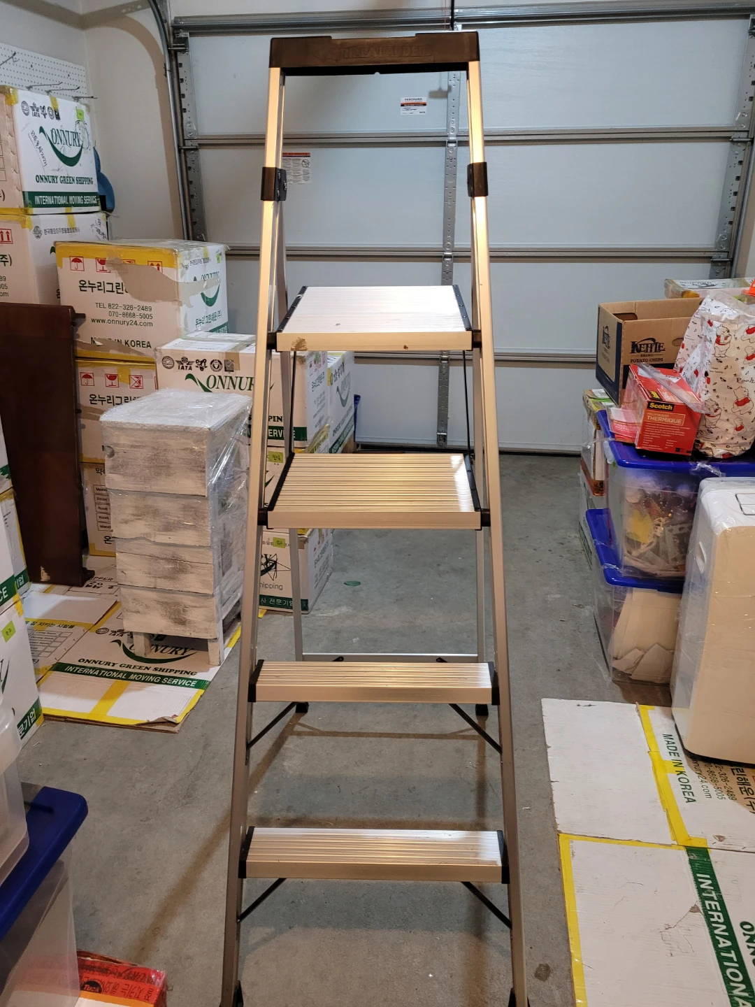 Folding Step Stool Ladder