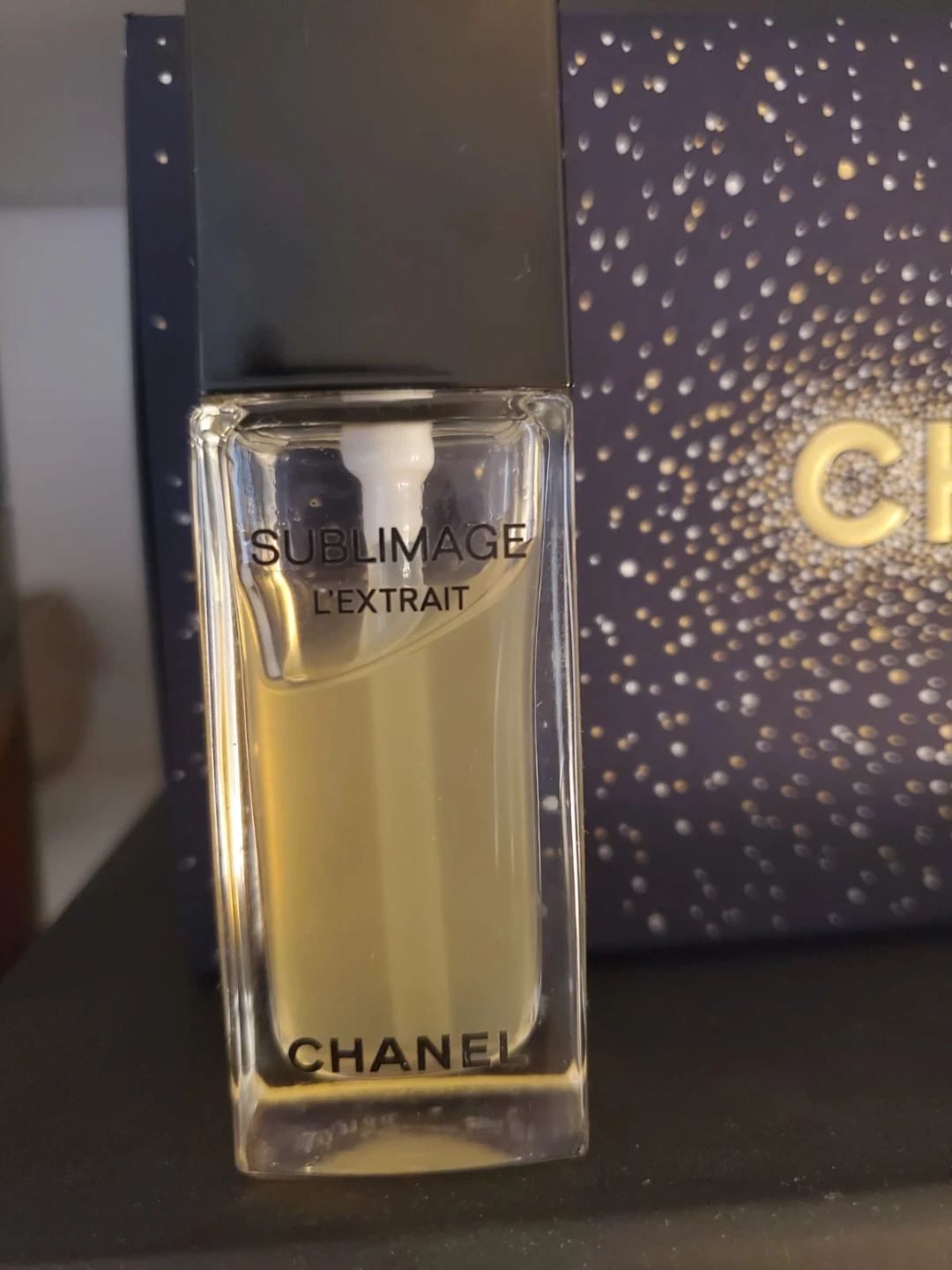 CHANEL SUBLIMAGE L'EXTRAIT Intensive Recovery Treatment - photo 3