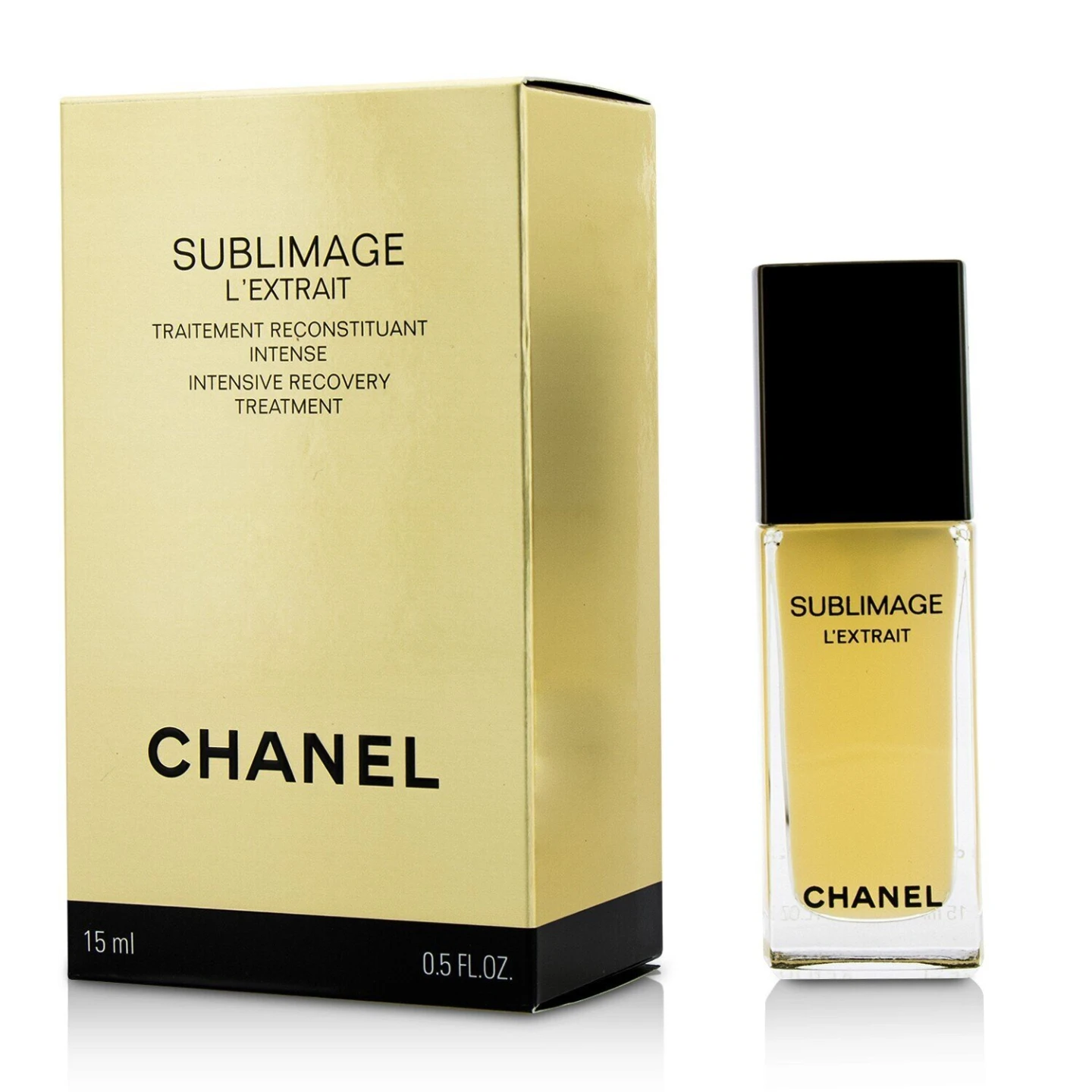 CHANEL SUBLIMAGE L'EXTRAIT Intensive Recovery Treatment