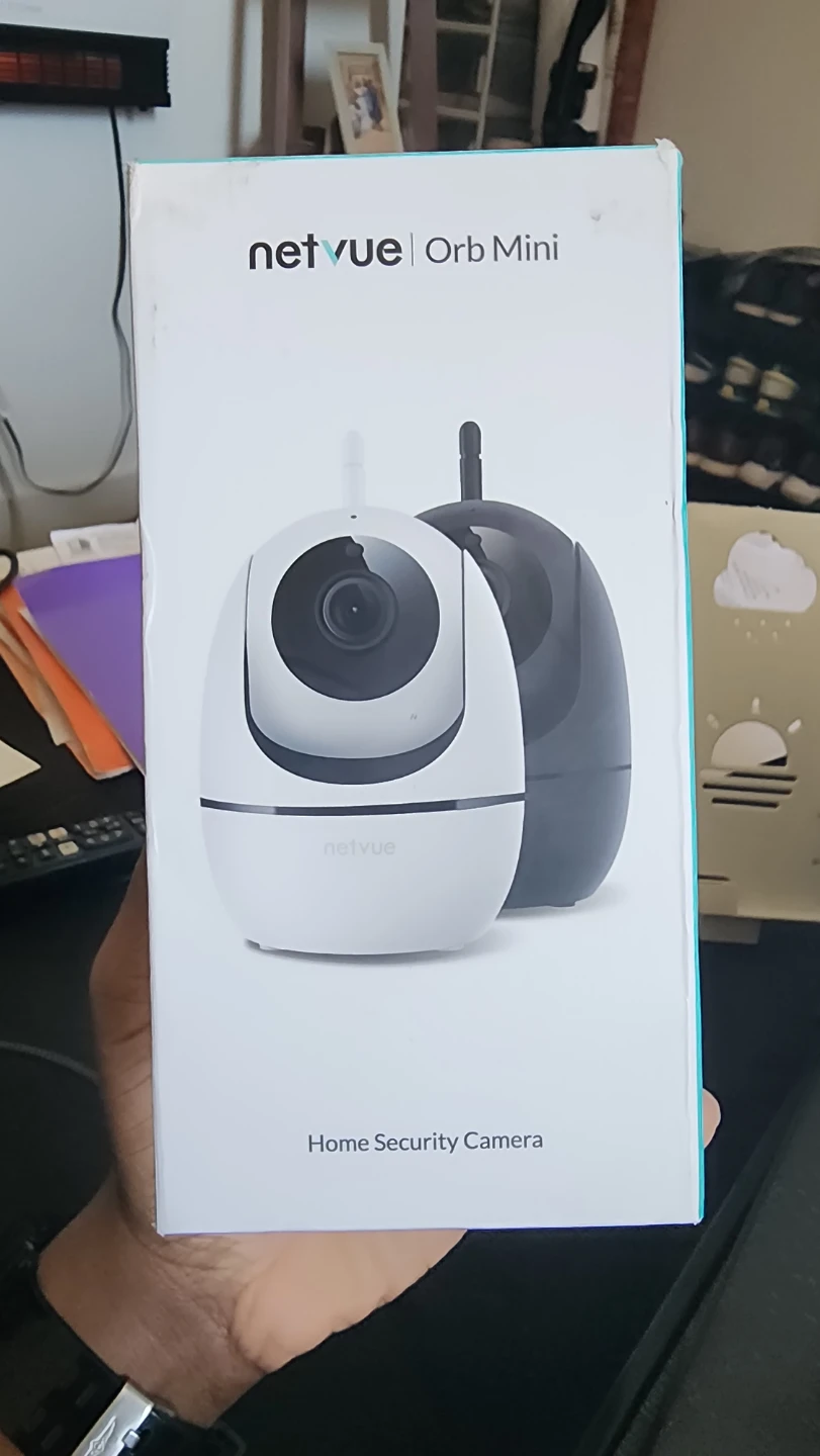 Netvue Orb Mini Home Security Camera