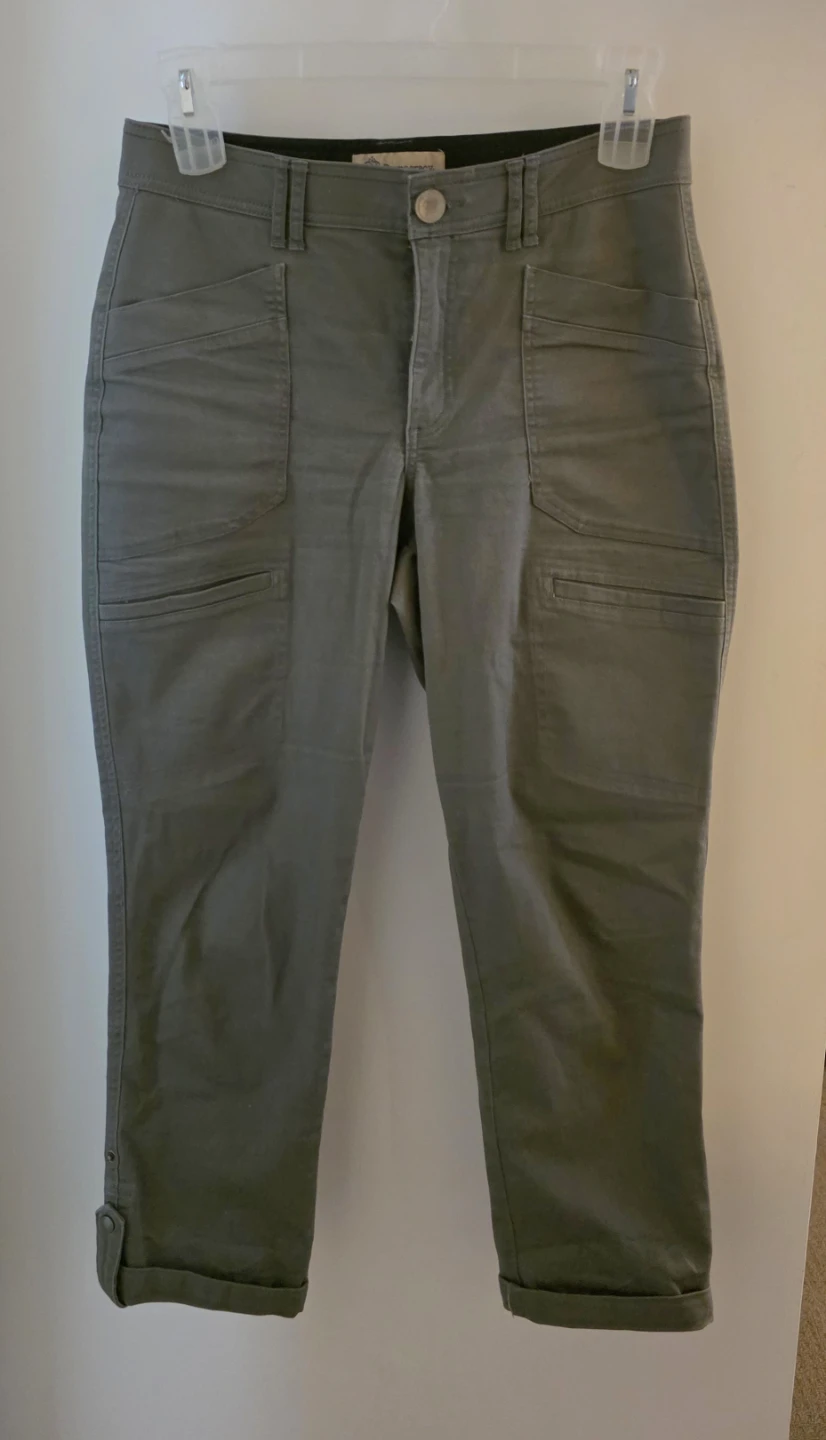 Democracy Cute Womens Cargo Pants Size 8 - photo 2