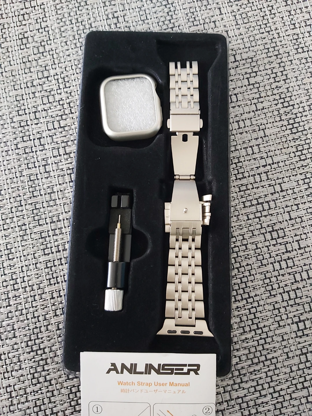 Anlinser Bracelet Compatible with Apple Watch