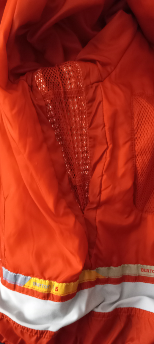 Burton Ski Jacket - Medium; 🧡 - photo 4
