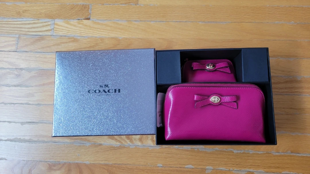 Coach Coin Purses Set