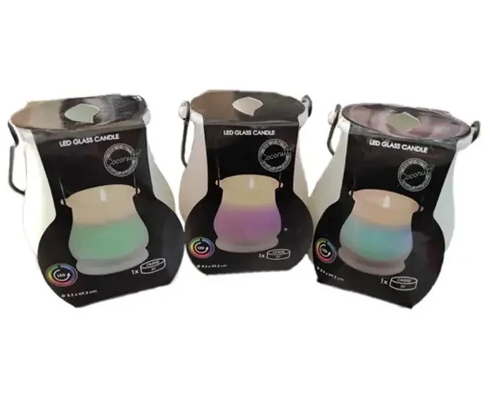 LED Glass Candles 🏆 - photo 2