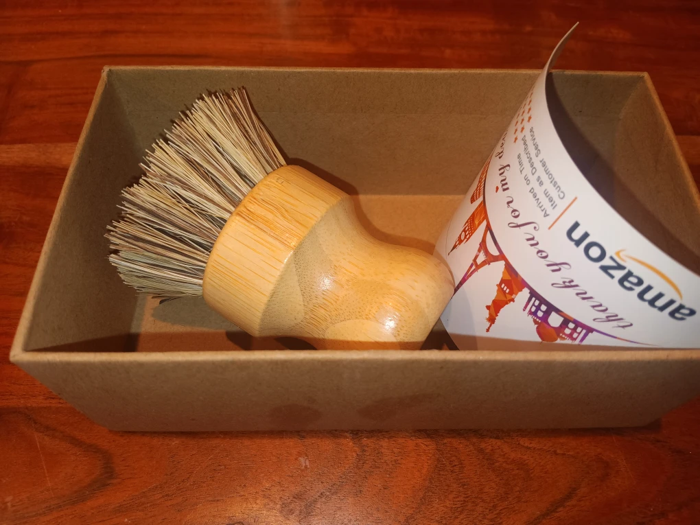 Greenth PRO Bamboo Dish Brush - photo 3