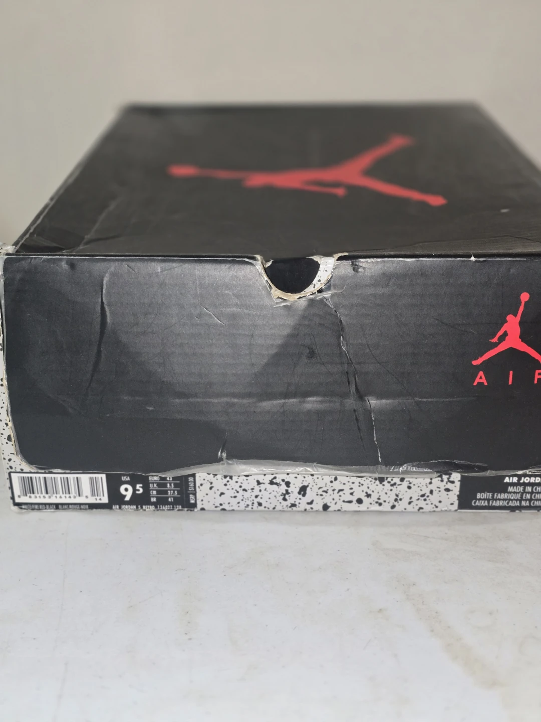 Air Jordan 5 Retro Fire Red TD 2020 - photo 2