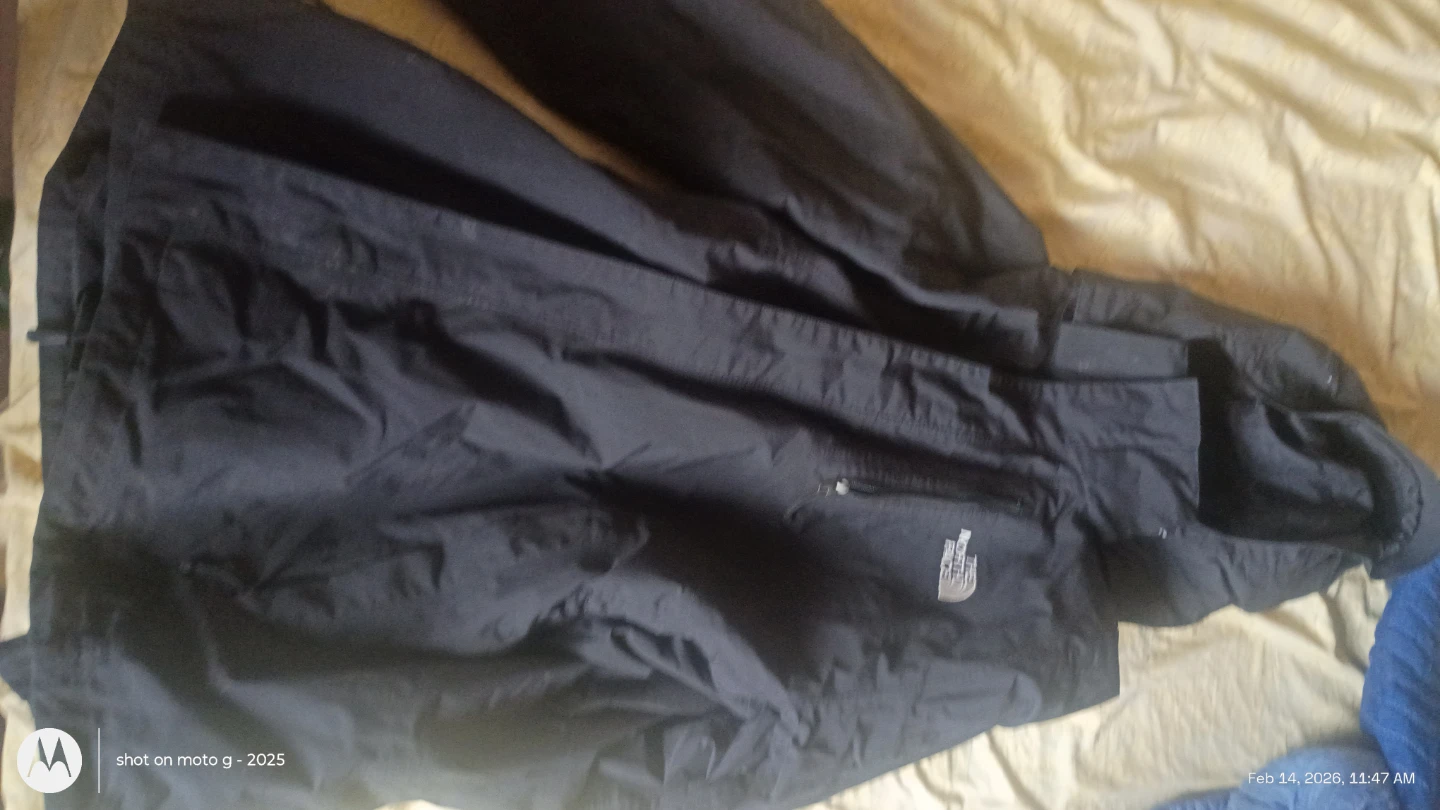 The North Face Men's L/G Black Jacket