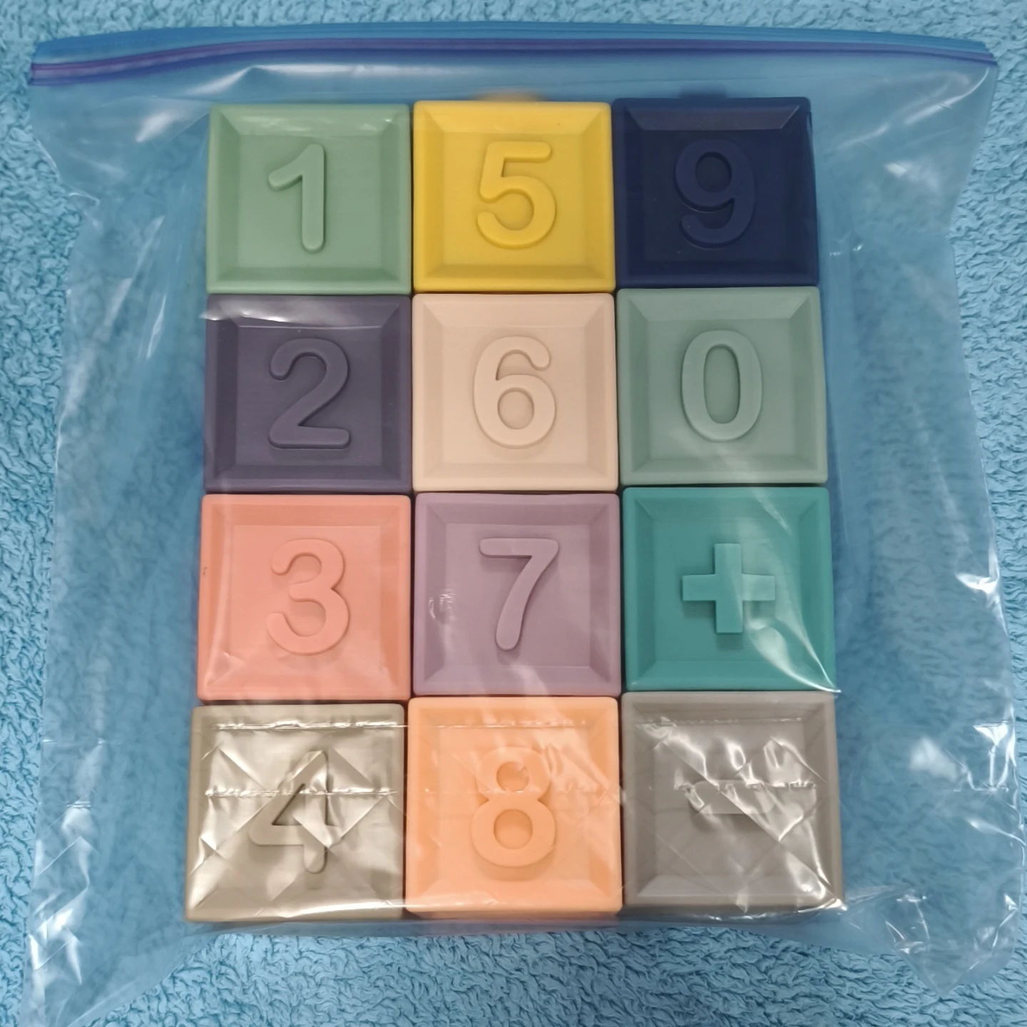 Soft Number Building Blocks Set - photo 2