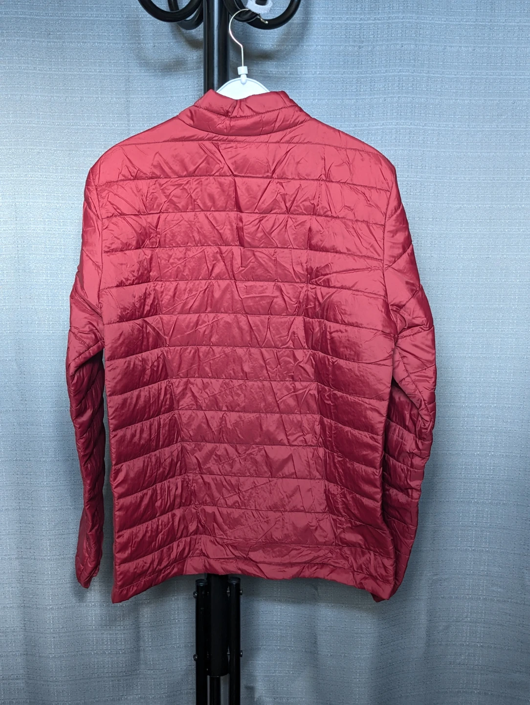 Joe Fresh Red Puffer Jacket - Medium - photo 3