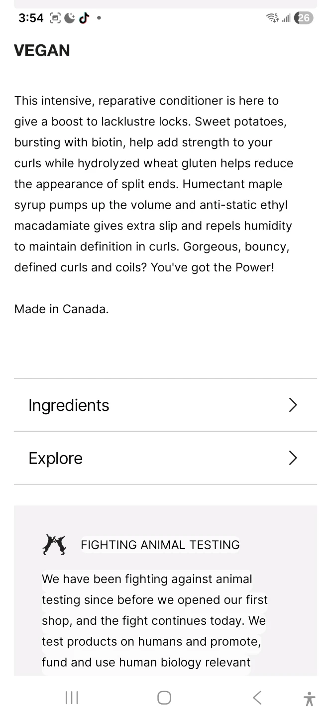 Lush POWER Conditioner for Curls, Coils & Textured Hair - photo 2