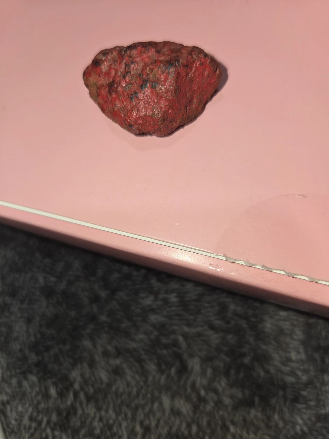 Red Stone Specimen - photo 2